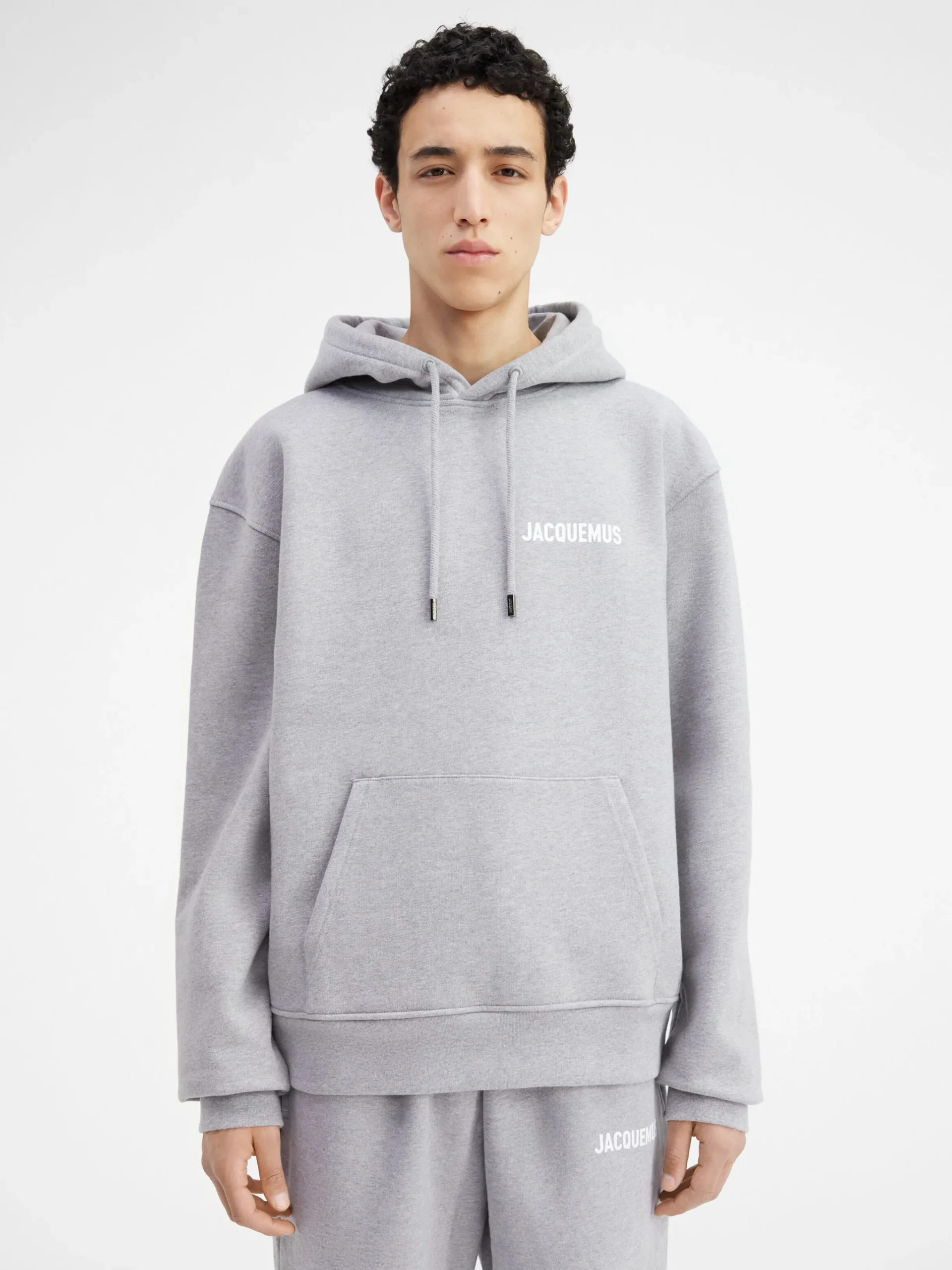 Hot Jacquemus Het sweatshirt Grey