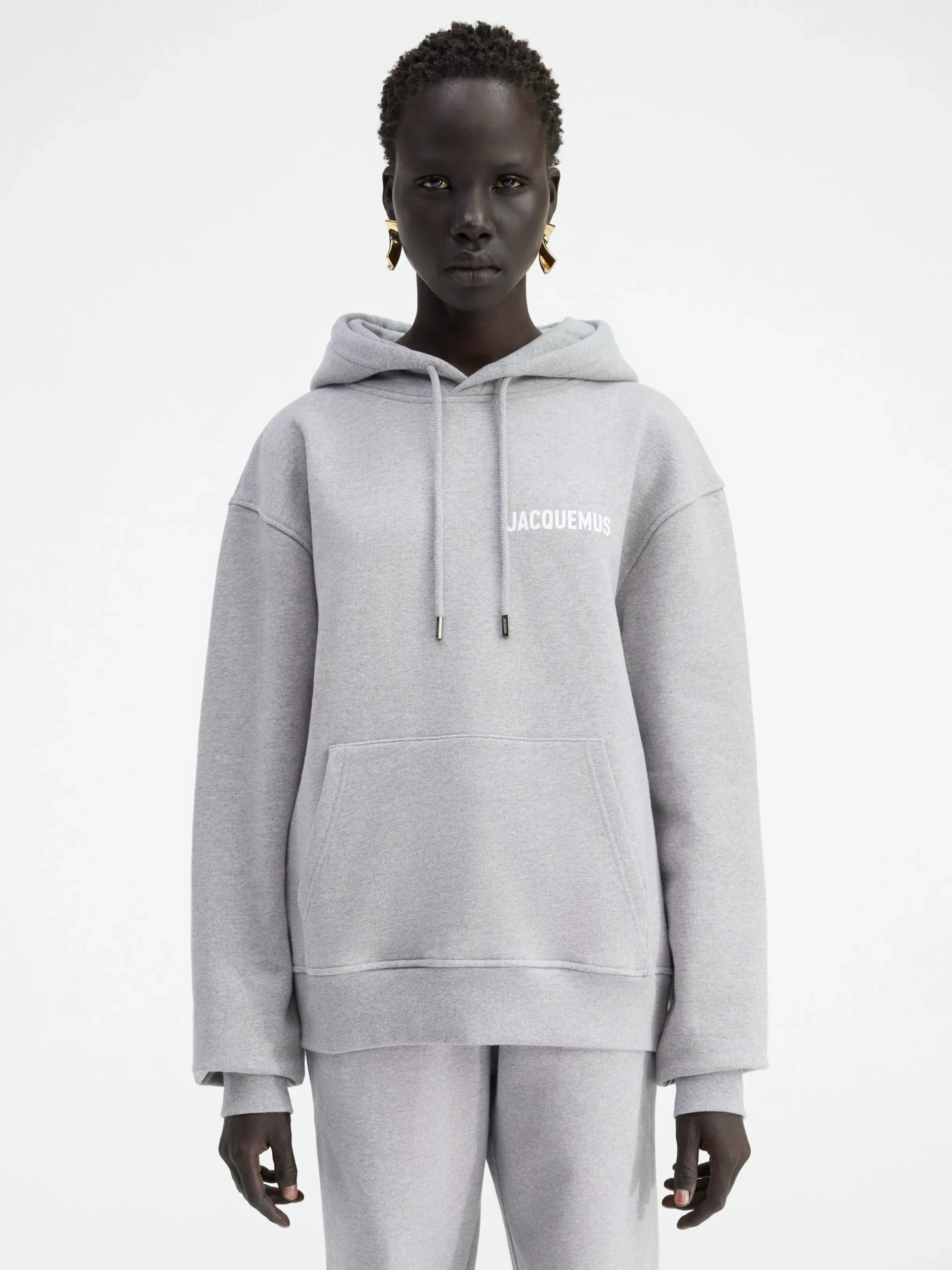 Hot Jacquemus Het sweatshirt Grey