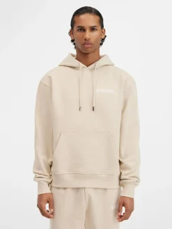 Sale Jacquemus Het sweatshirt LightBeige