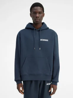 Online Jacquemus Het sweatshirt DarkNavy