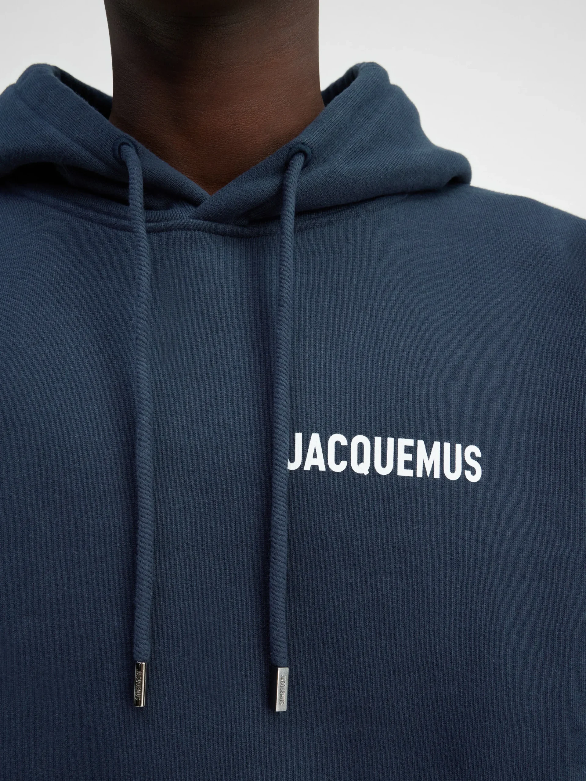 Online Jacquemus Het sweatshirt DarkNavy