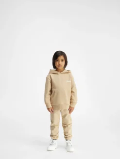 Online Jacquemus Het sweatshirt voor kinderen DarkBeige