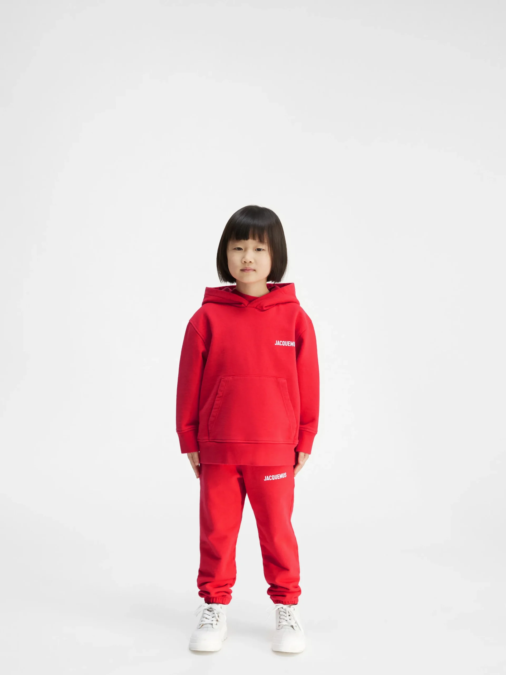 Clearance Jacquemus Het sweatshirt voor kinderen Red