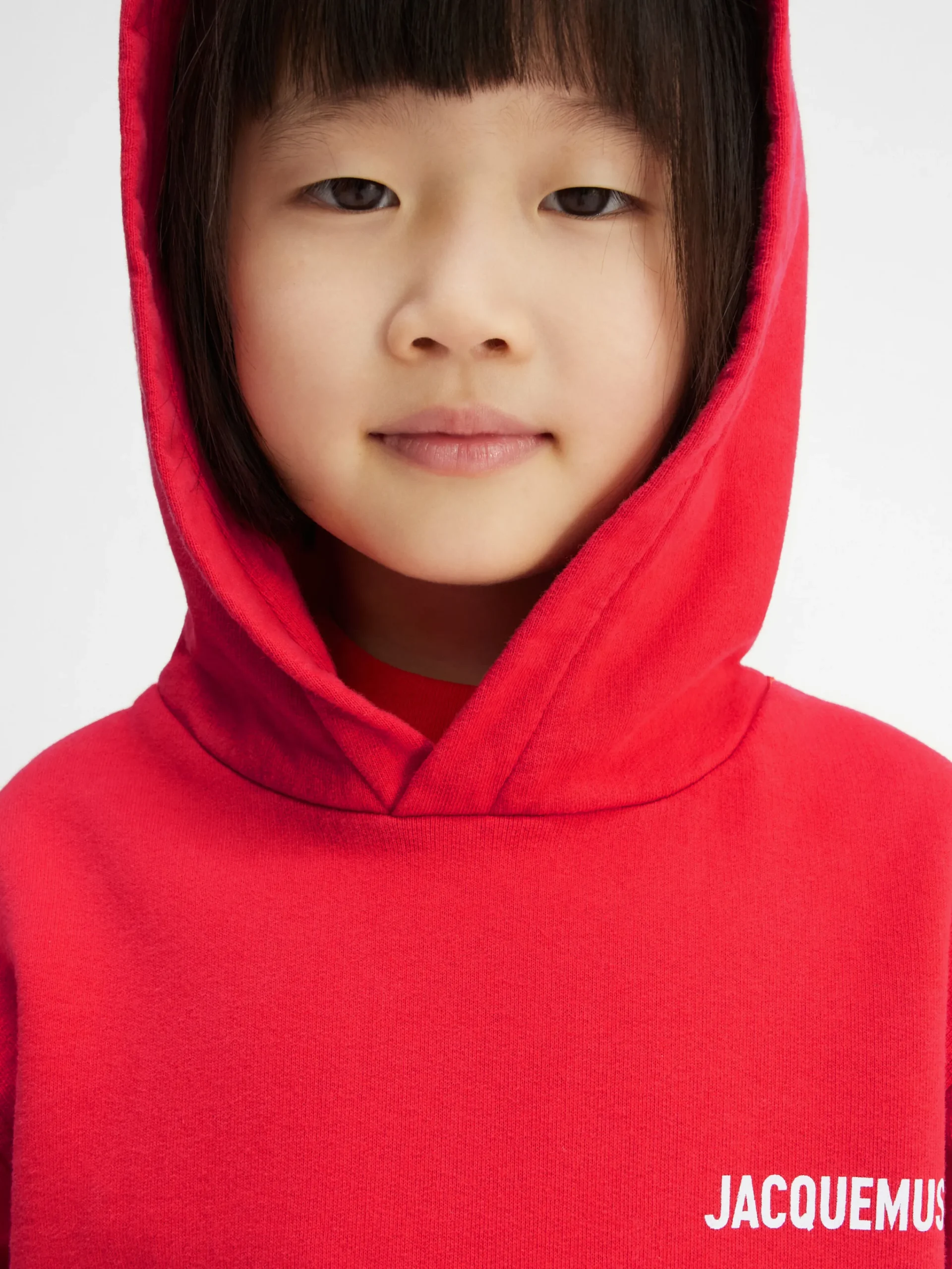 Clearance Jacquemus Het sweatshirt voor kinderen Red