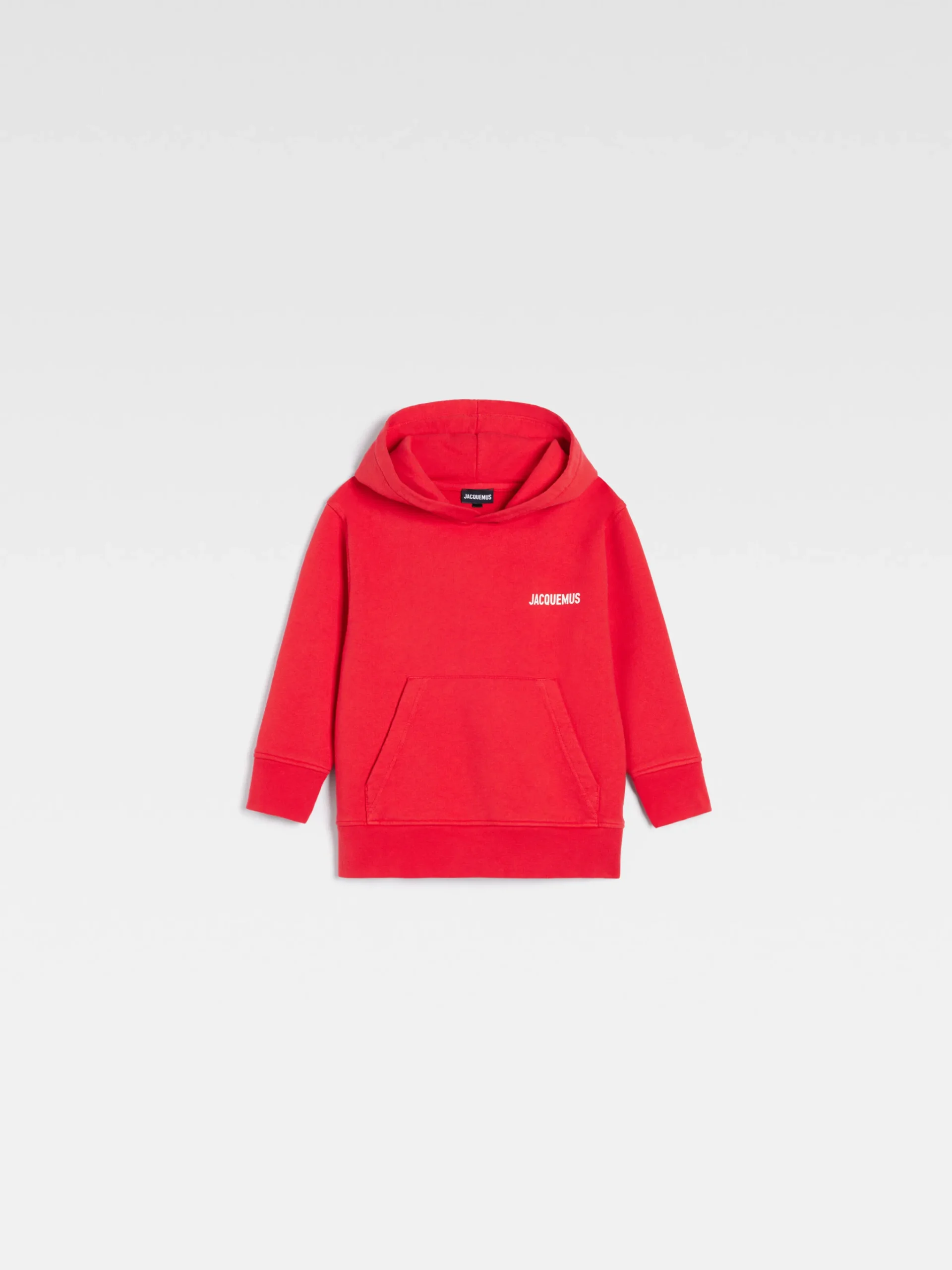 Clearance Jacquemus Het sweatshirt voor kinderen Red
