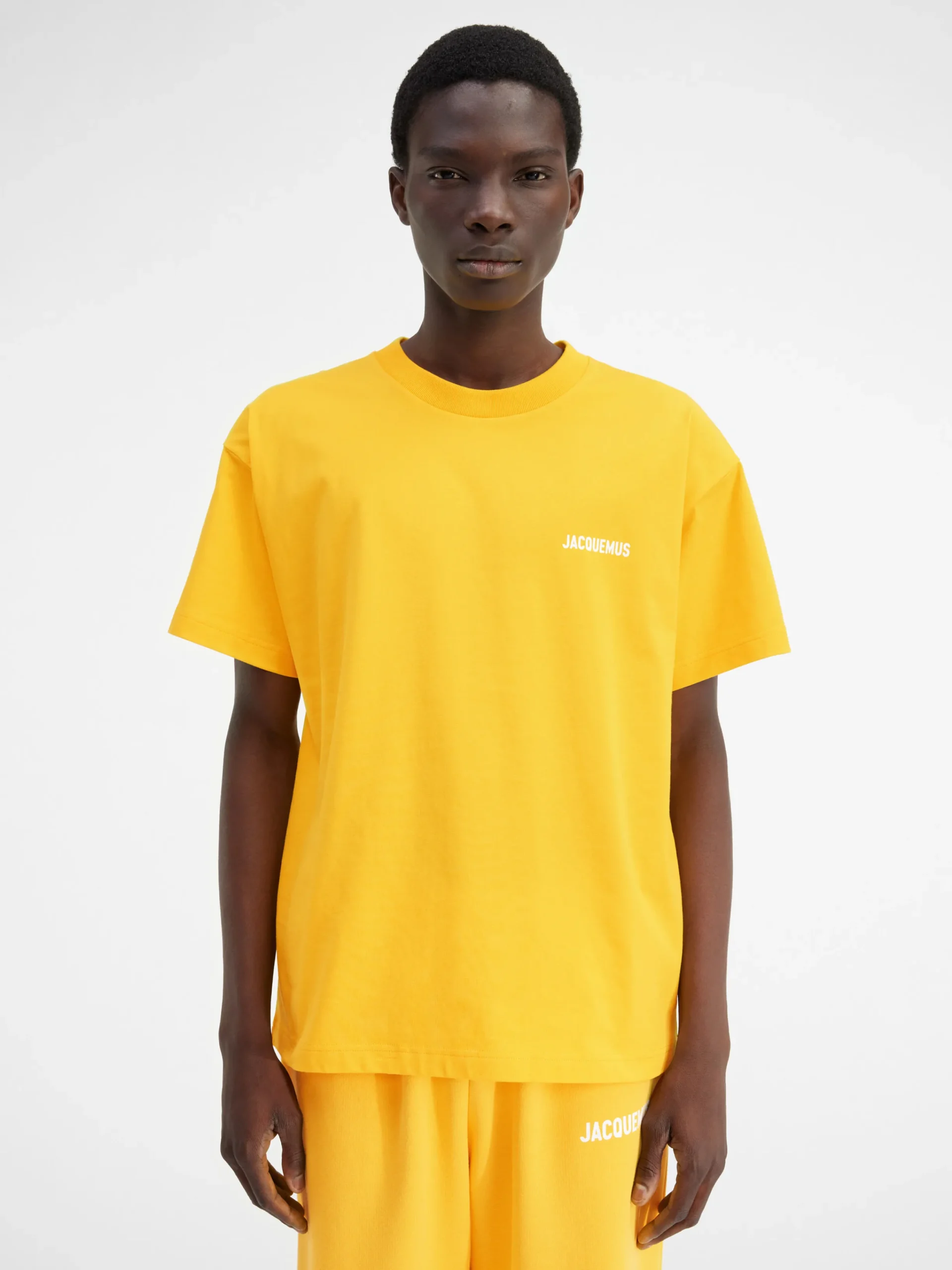 Online Jacquemus Het T-shirt Yellow