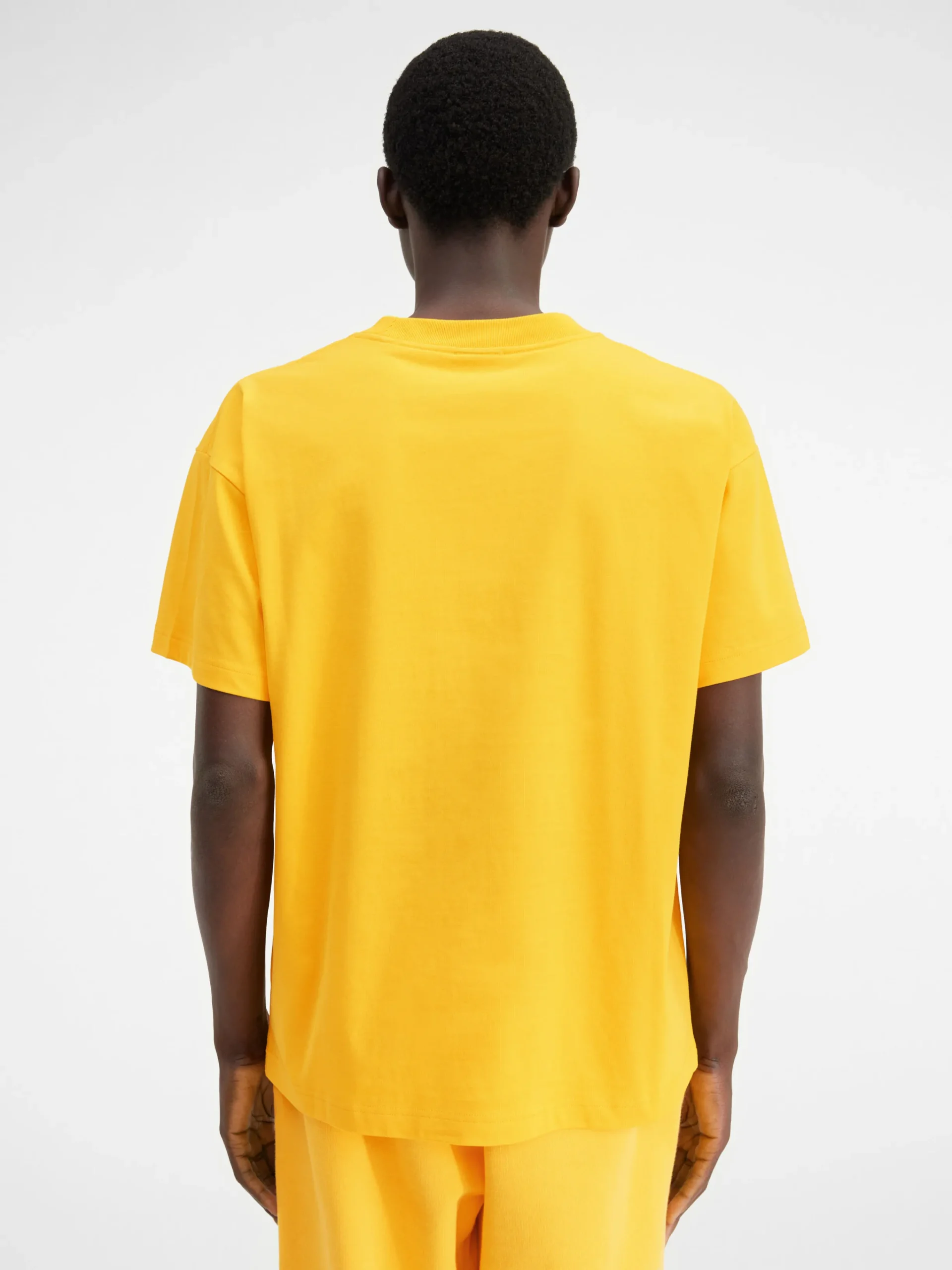 Online Jacquemus Het T-shirt Yellow