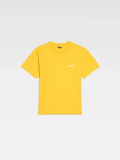 Online Jacquemus Het T-shirt Yellow