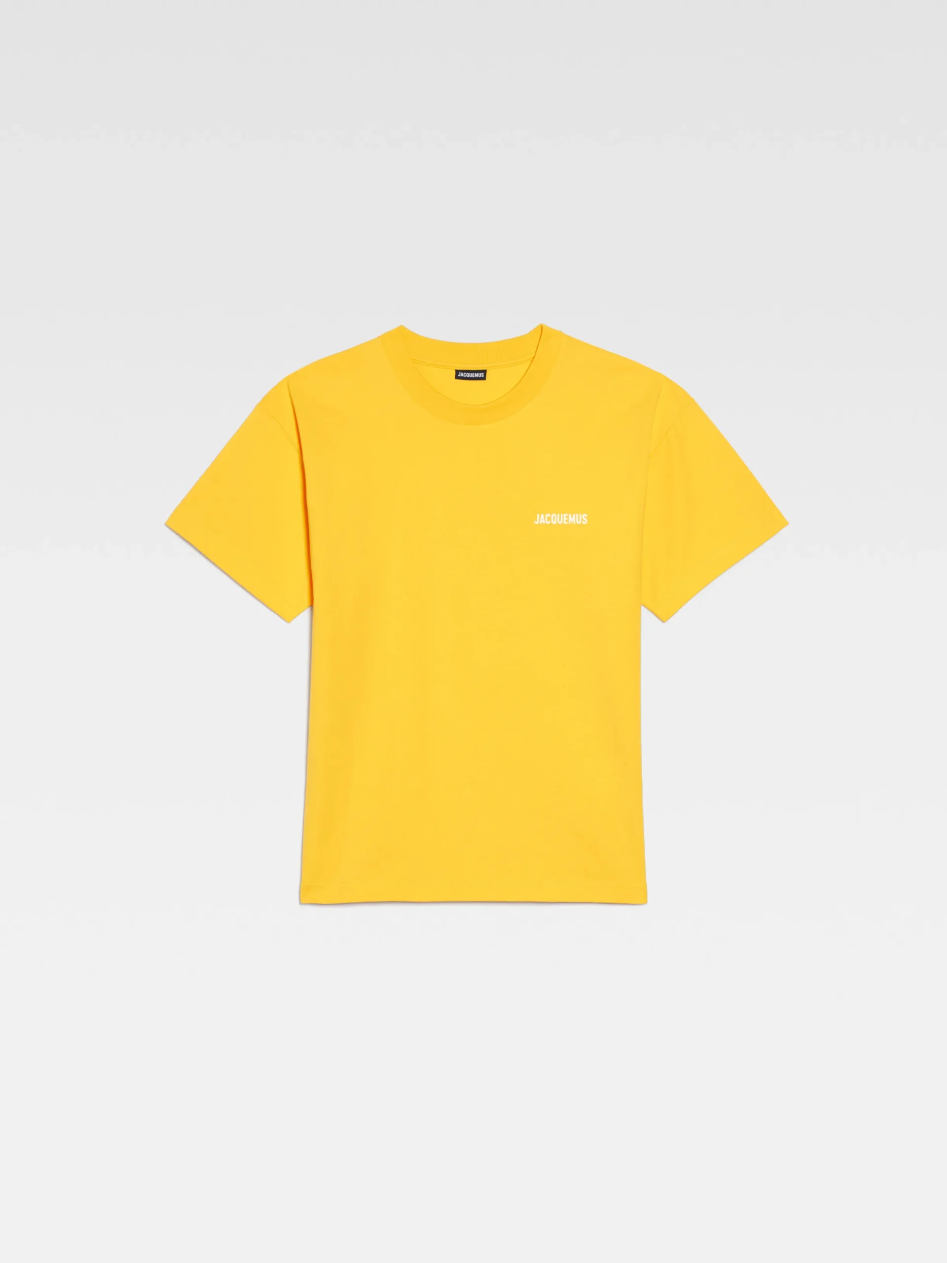 Online Jacquemus Het T-shirt Yellow