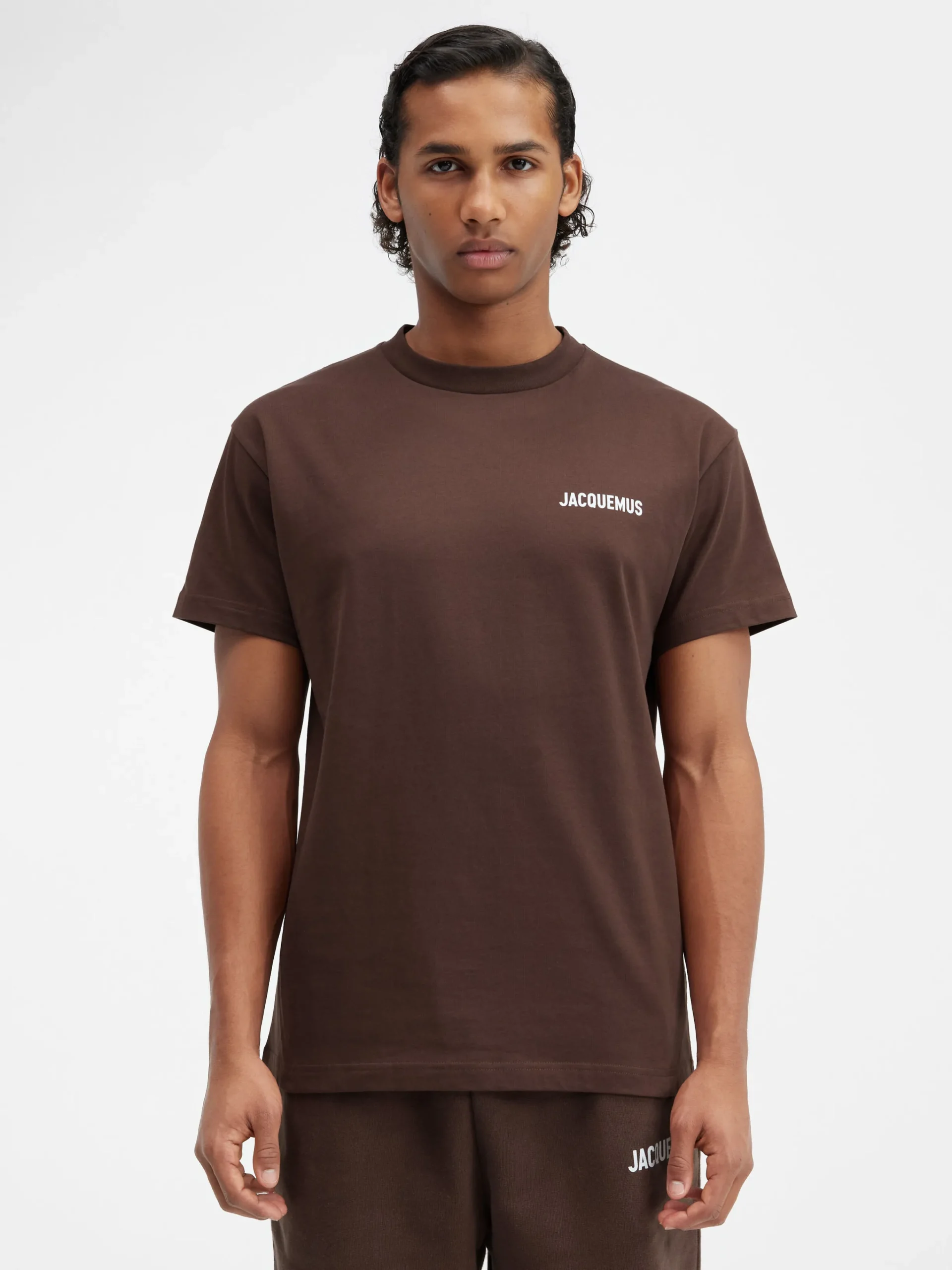Fashion Jacquemus Het T-shirt Brown