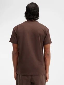 Fashion Jacquemus Het T-shirt Brown