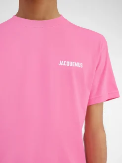 Outlet Jacquemus Het T-shirt Pink