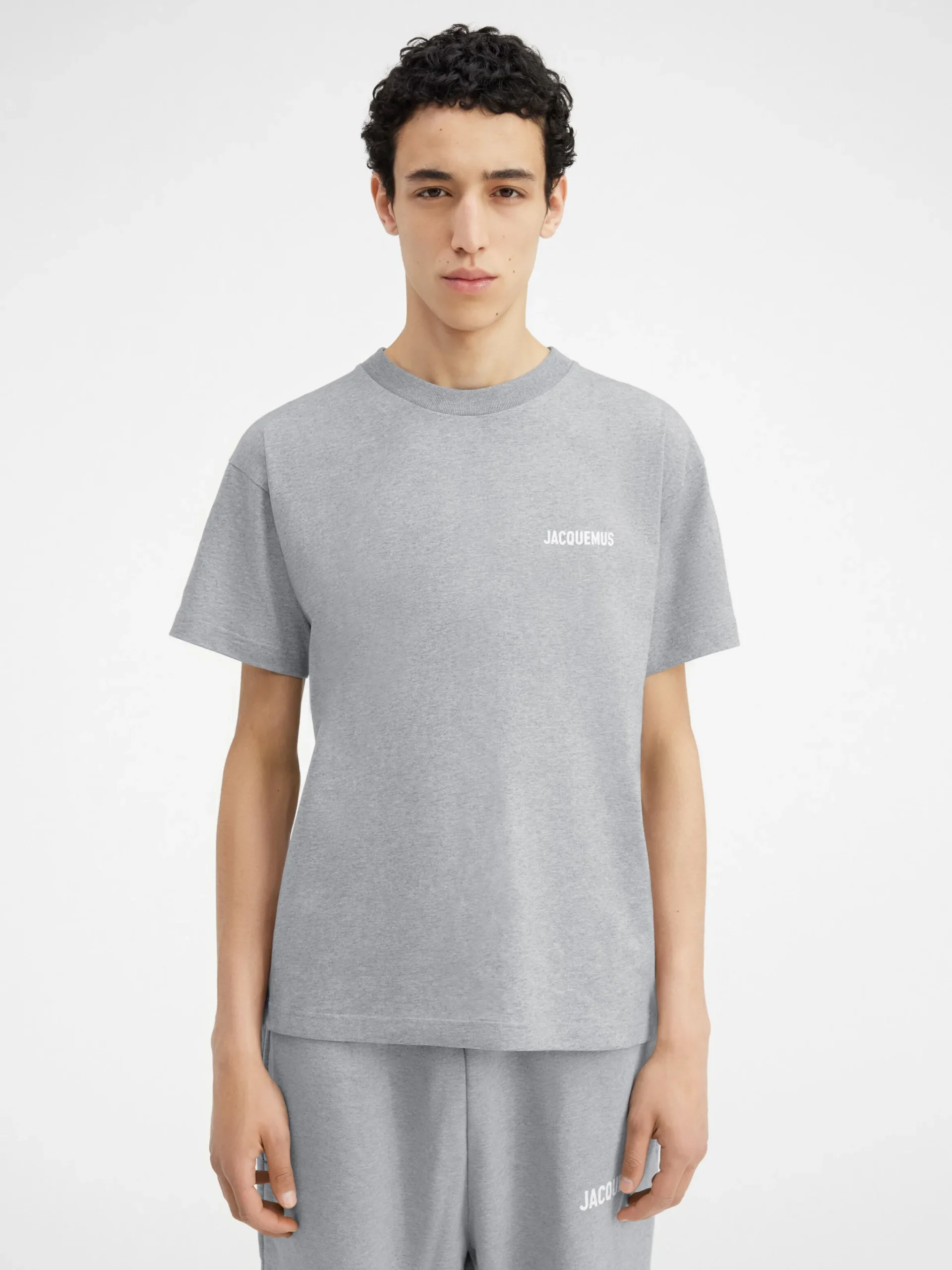 Clearance Jacquemus Het T-shirt Grey