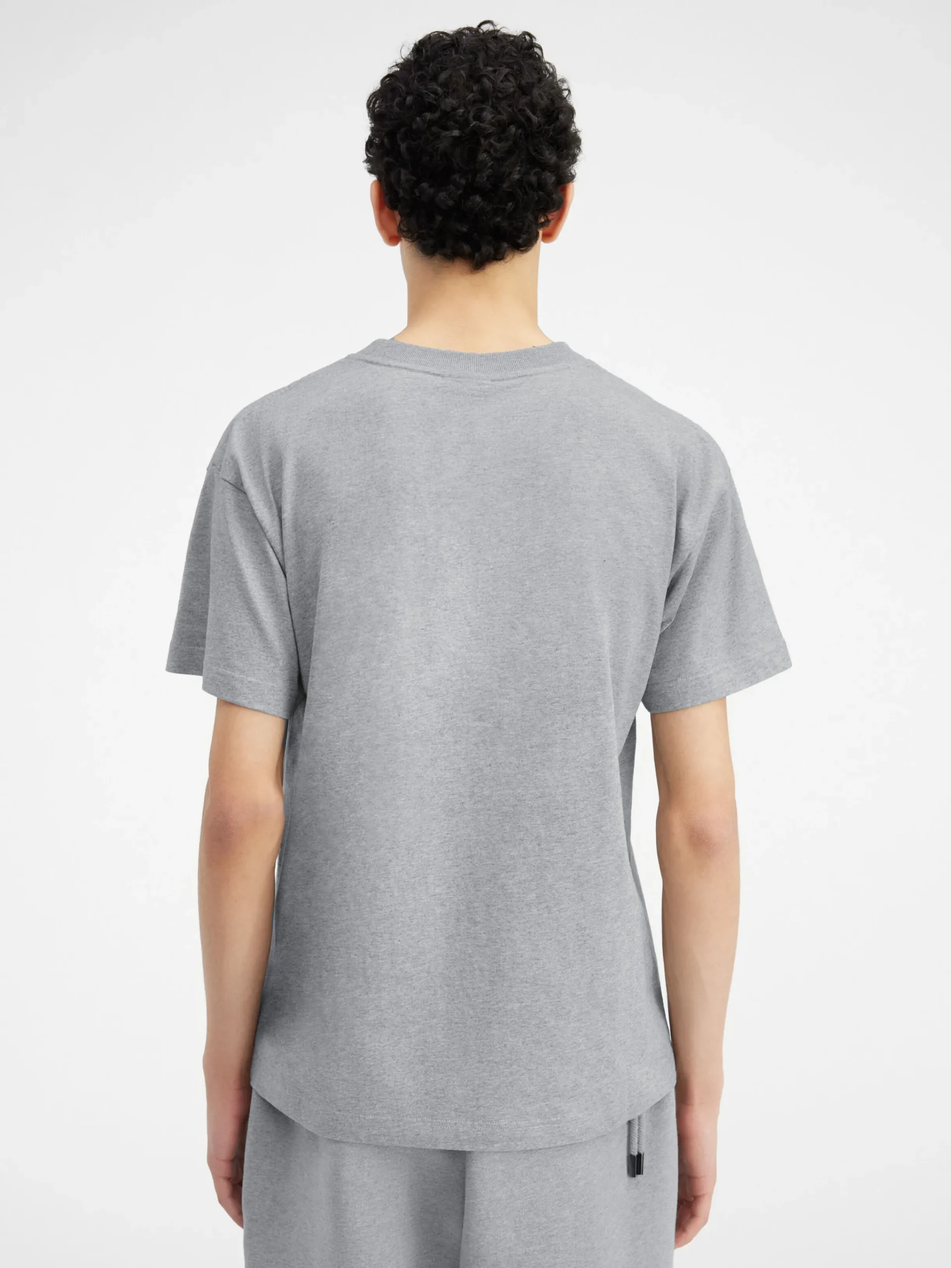 Clearance Jacquemus Het T-shirt Grey