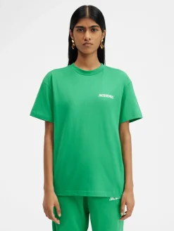 Outlet Jacquemus Het T-shirt Green
