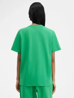 Outlet Jacquemus Het T-shirt Green