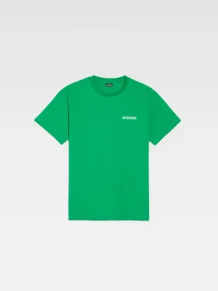 Outlet Jacquemus Het T-shirt Green