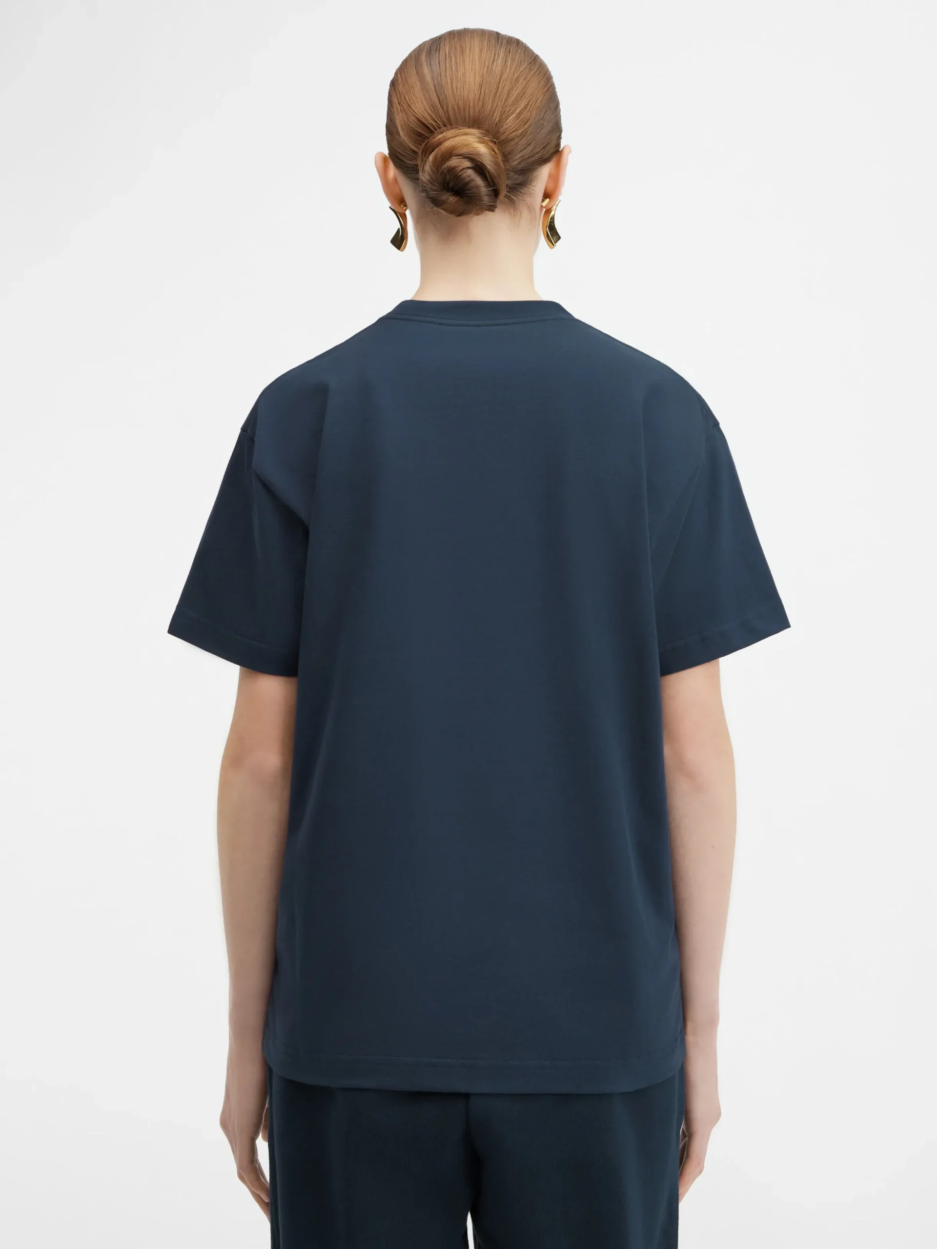 Fashion Jacquemus Het T-shirt DarkNavy