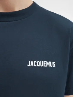 Fashion Jacquemus Het T-shirt DarkNavy