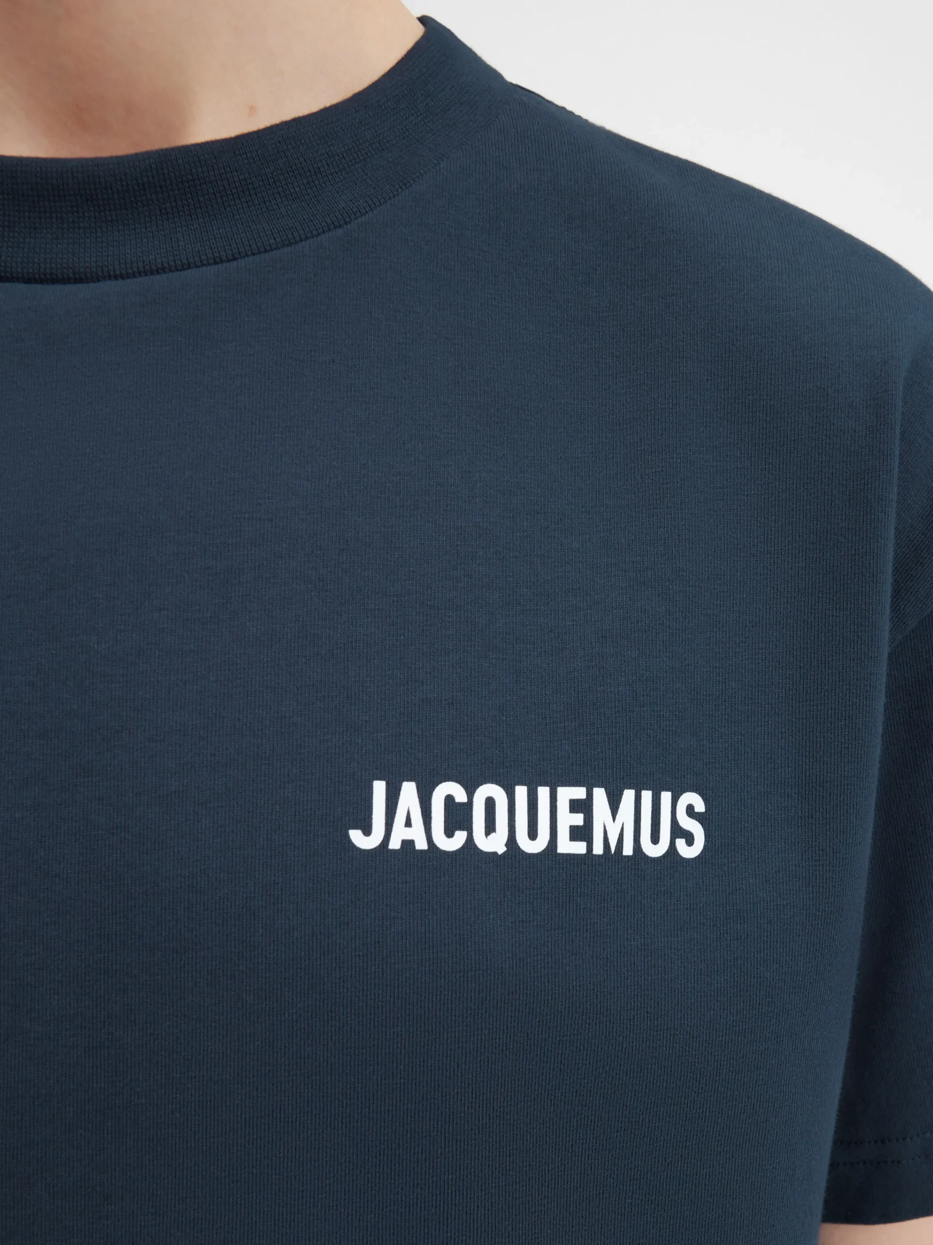 Fashion Jacquemus Het T-shirt DarkNavy