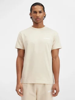 New Jacquemus Het T-shirt LightBeige