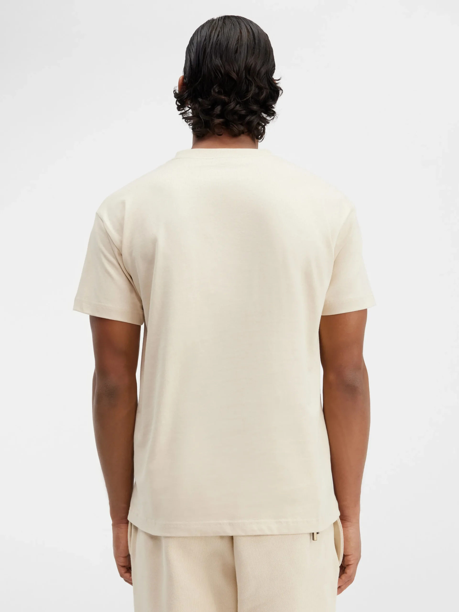 New Jacquemus Het T-shirt LightBeige
