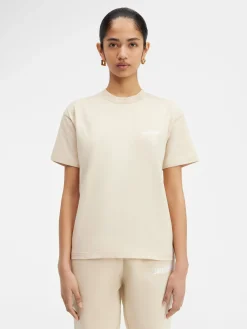 New Jacquemus Het T-shirt LightBeige