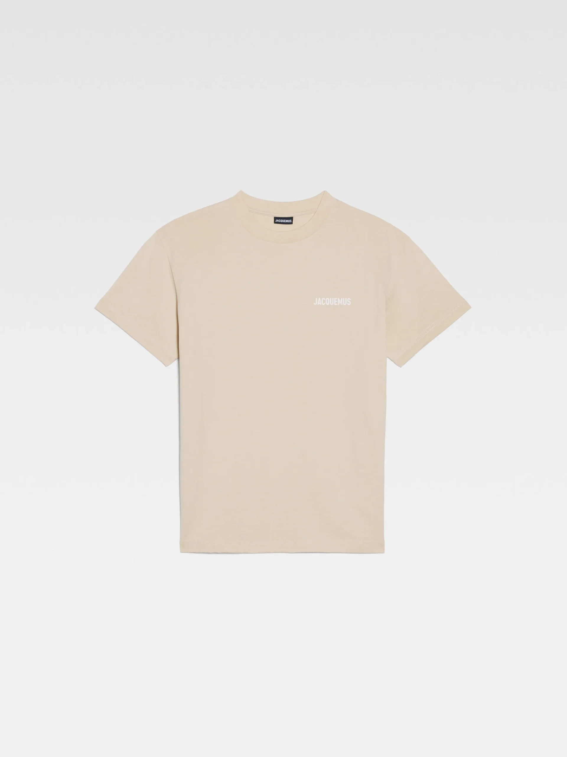 New Jacquemus Het T-shirt LightBeige