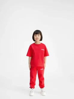 Outlet Jacquemus Het T-shirt voor kinderen Red