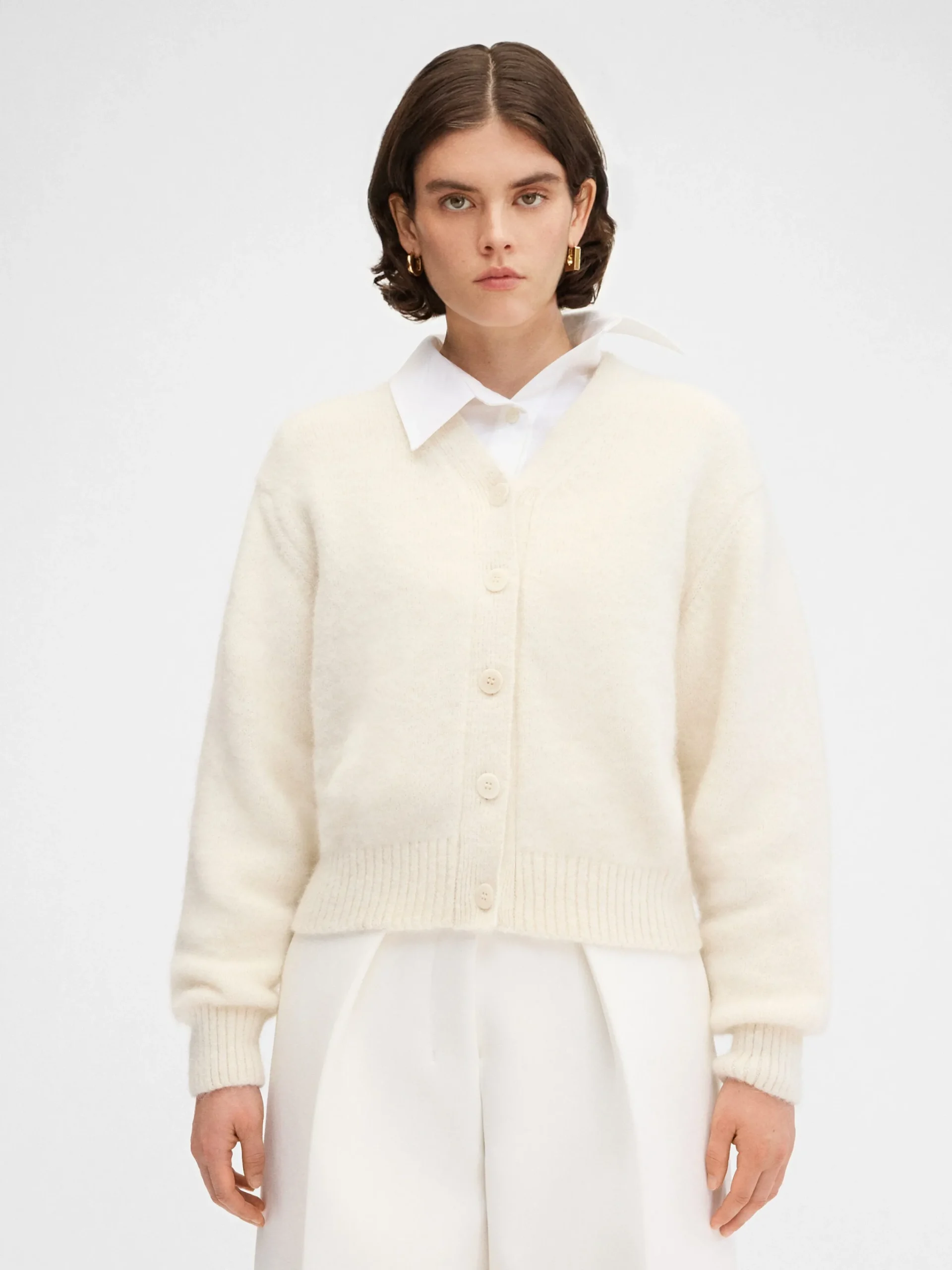 Hot Jacquemus Het -vest LightBeige
