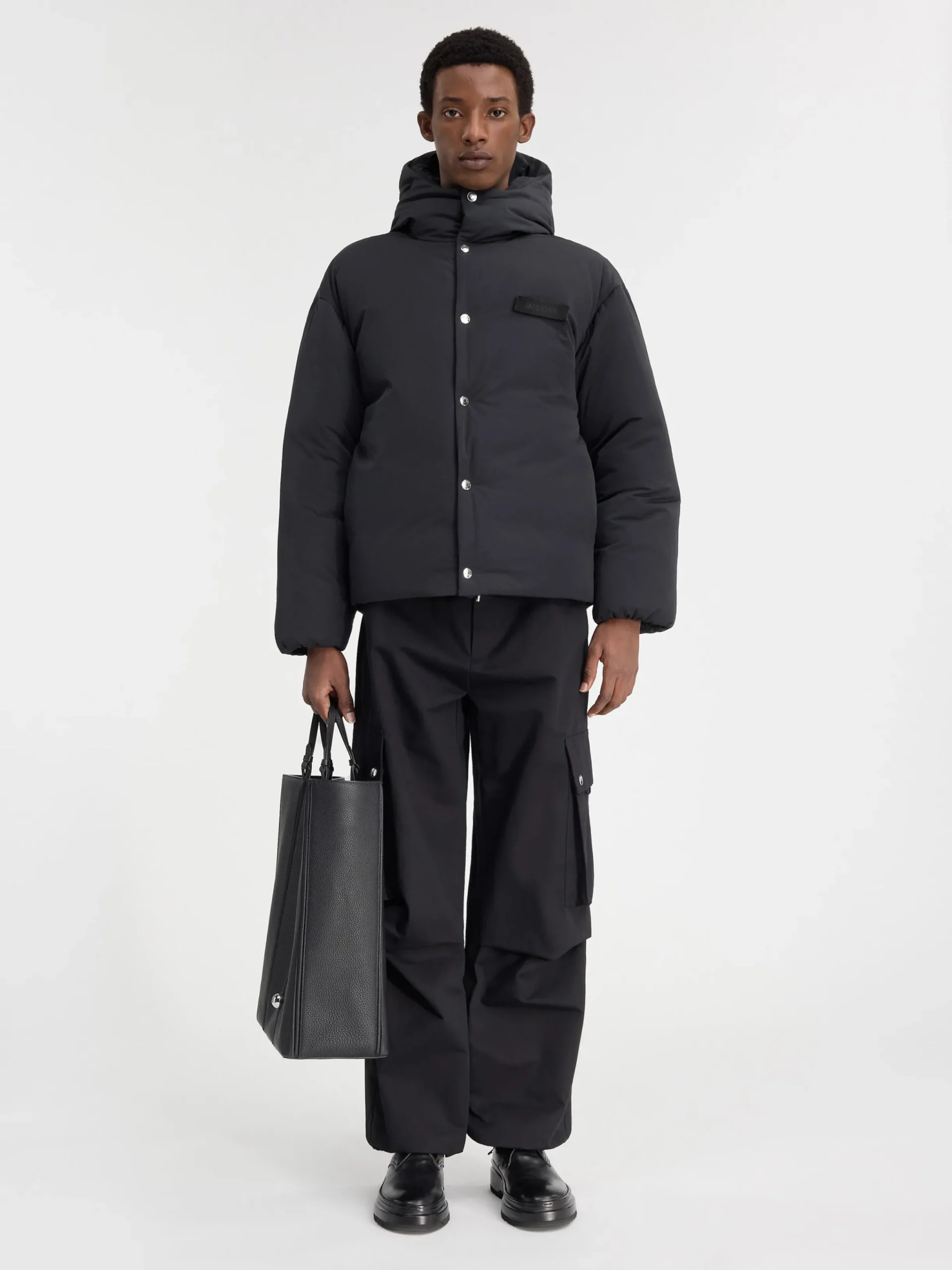 Outlet Jacquemus Het jasje met pofmouwen Black