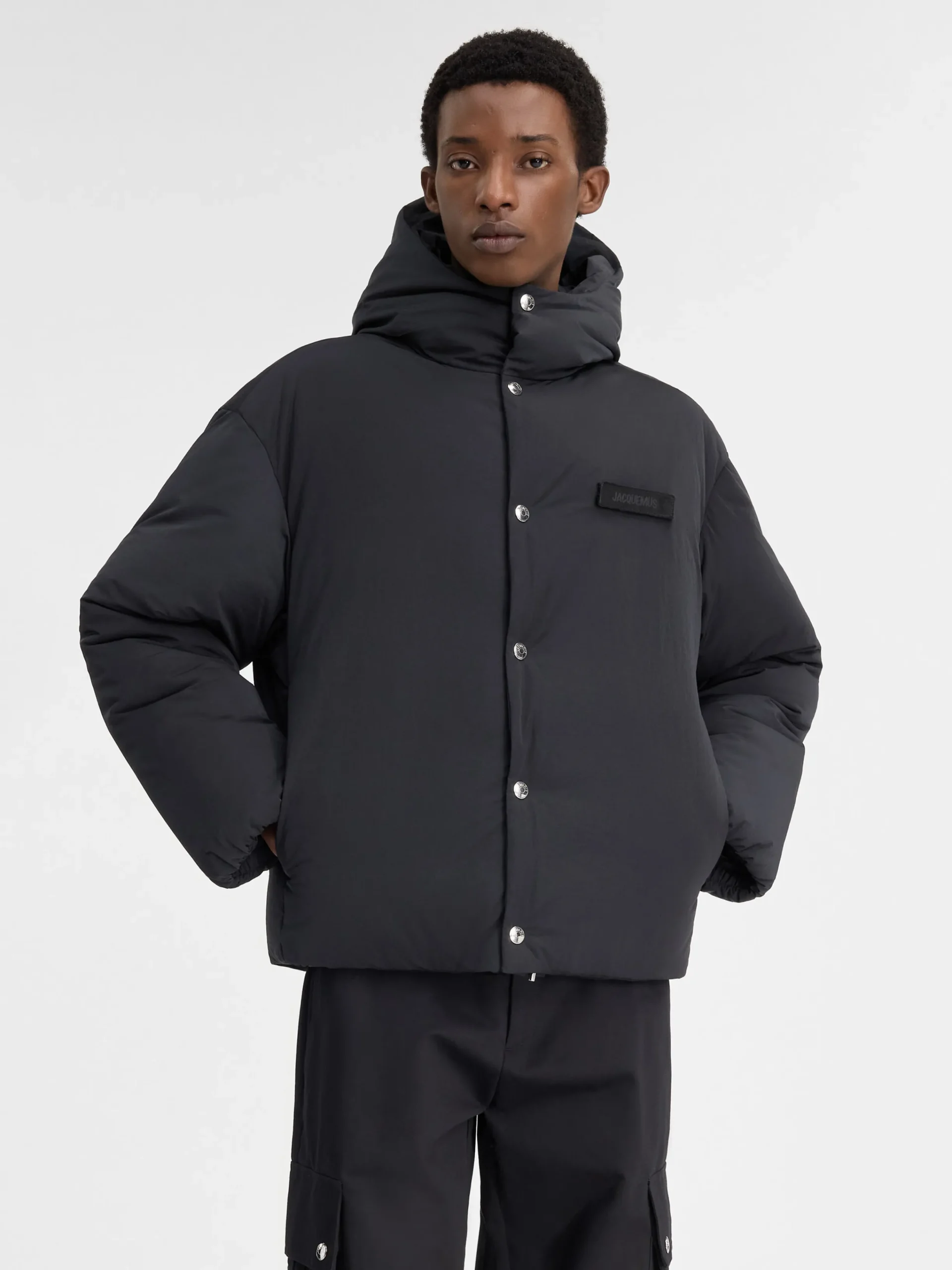 Outlet Jacquemus Het jasje met pofmouwen Black