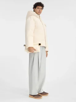 Discount Jacquemus Het jasje met pofmouwen Off-White