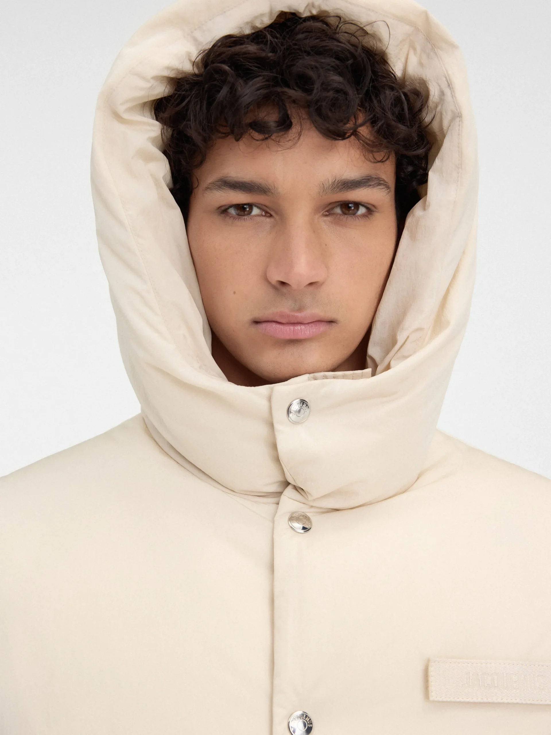 Discount Jacquemus Het jasje met pofmouwen Off-White
