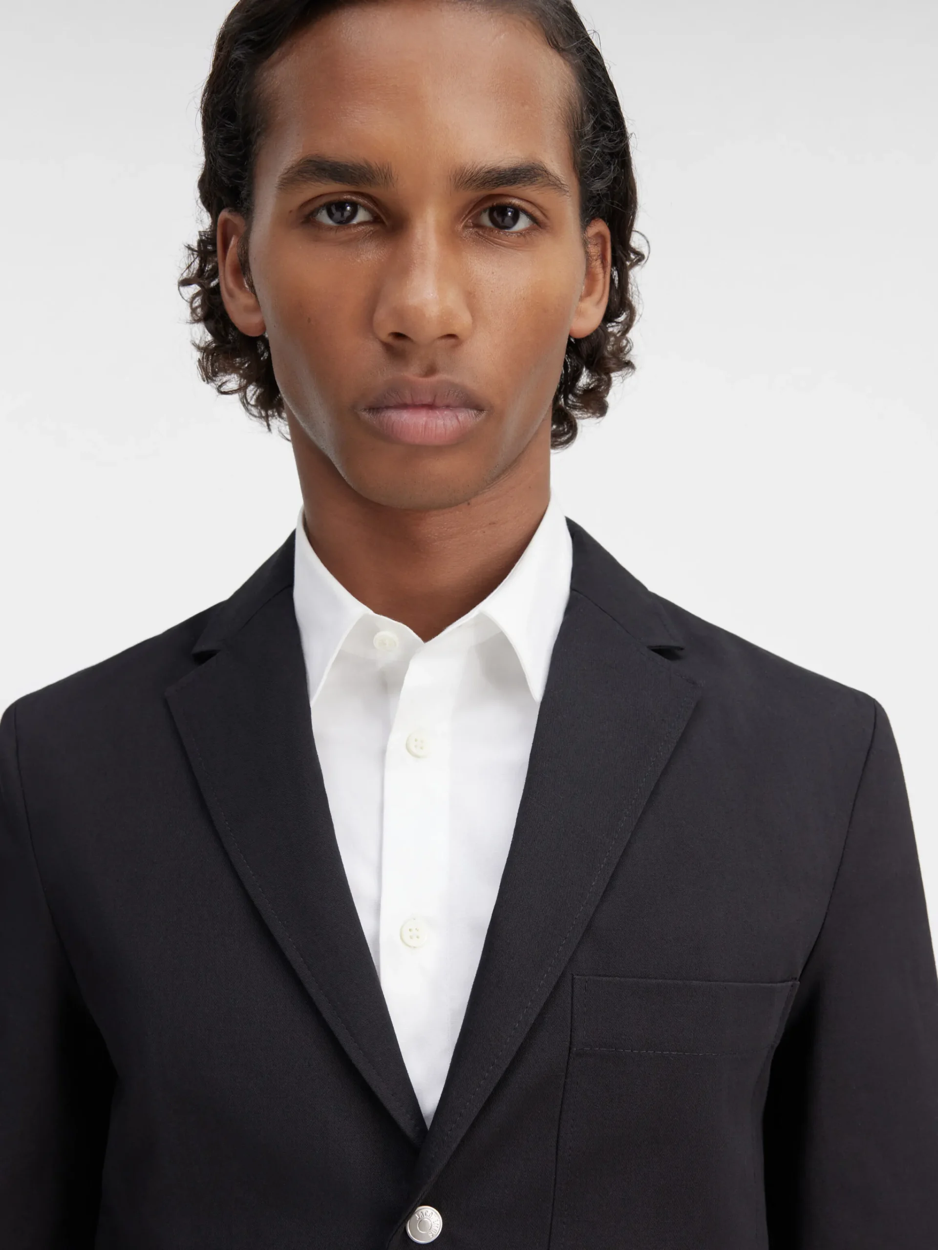 Hot Jacquemus Het Jean jasje Black