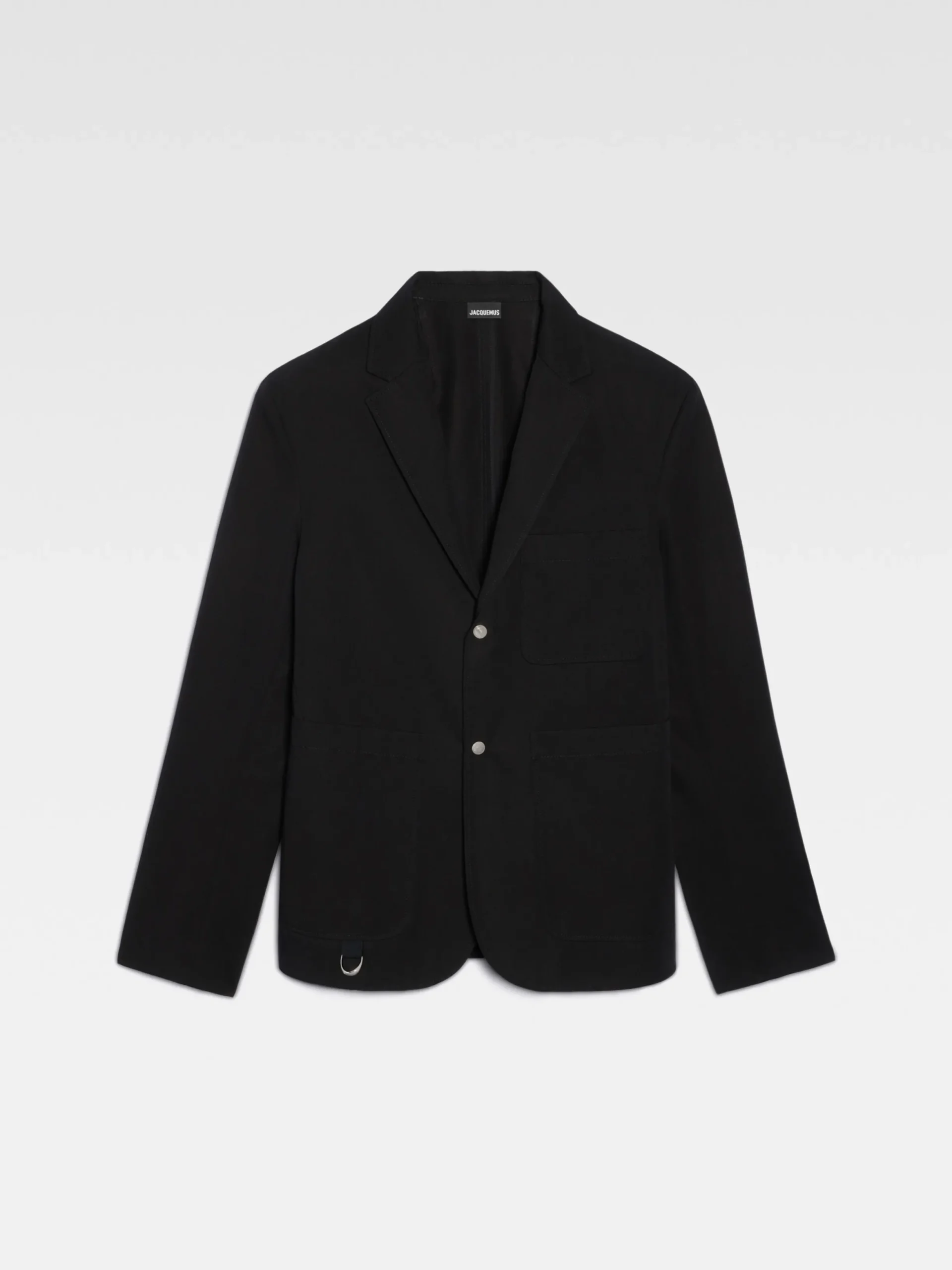 Hot Jacquemus Het Jean jasje Black