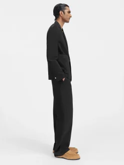 Online Jacquemus Het Jean jasje Black