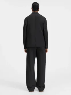 Online Jacquemus Het Jean jasje Black