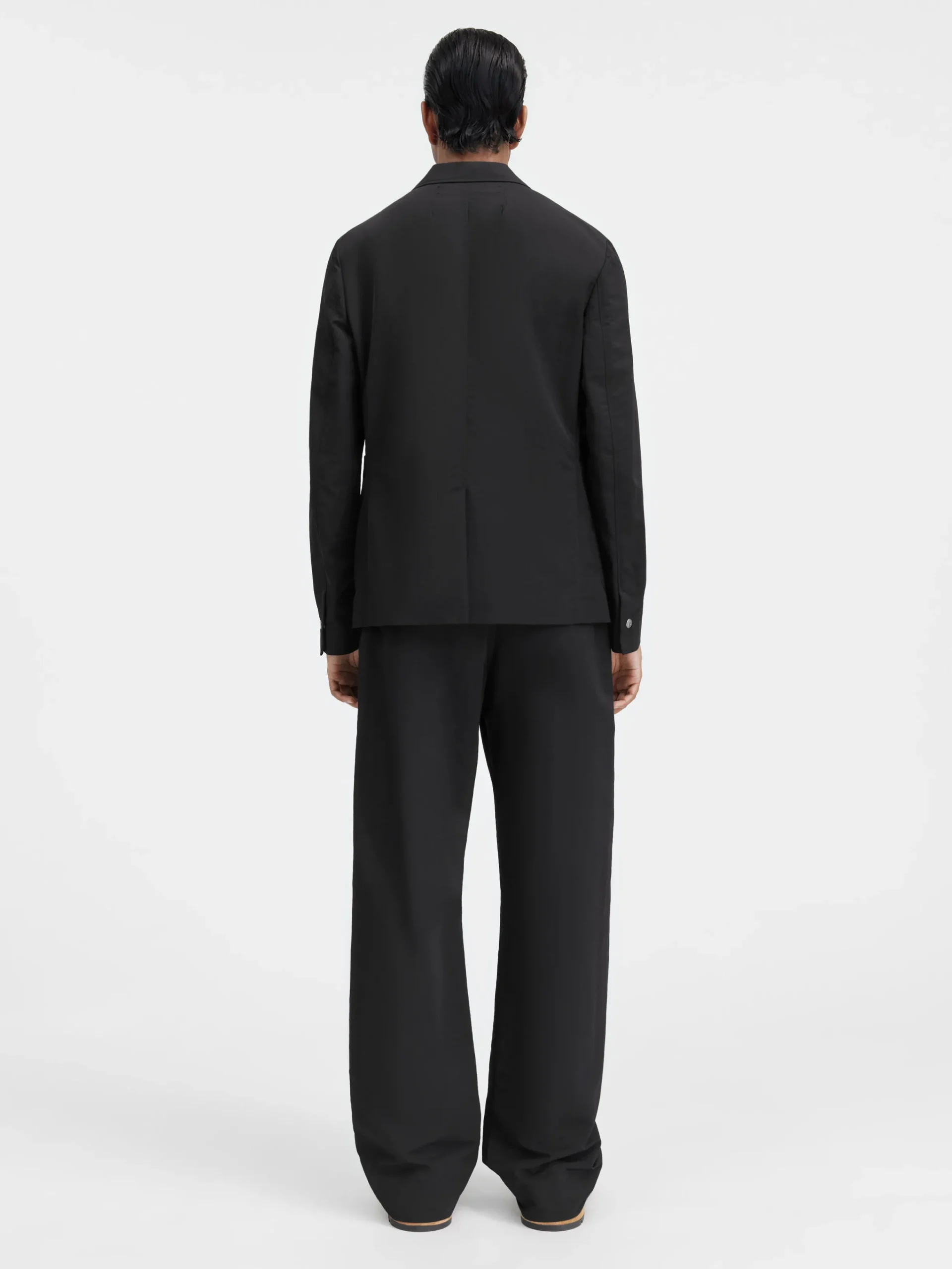 Online Jacquemus Het Jean jasje Black