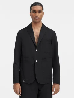 Online Jacquemus Het Jean jasje Black