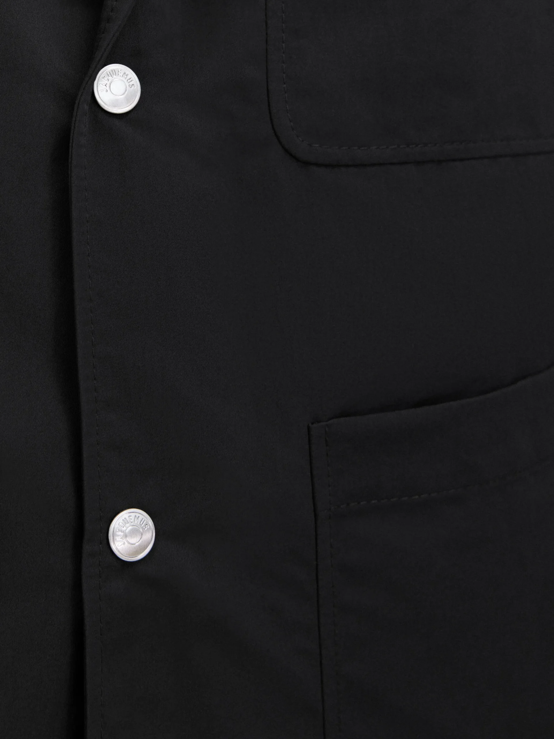 Online Jacquemus Het Jean jasje Black