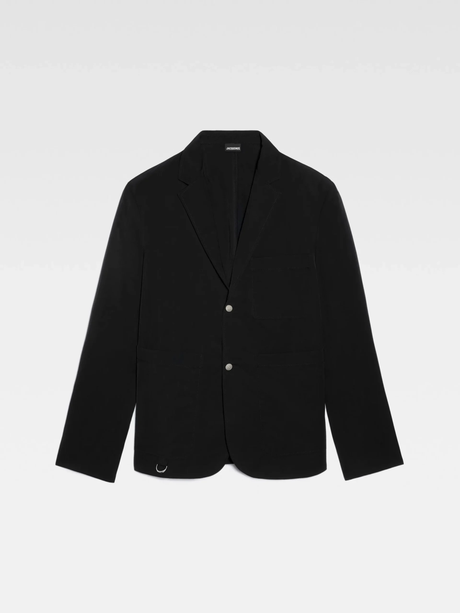 Online Jacquemus Het Jean jasje Black
