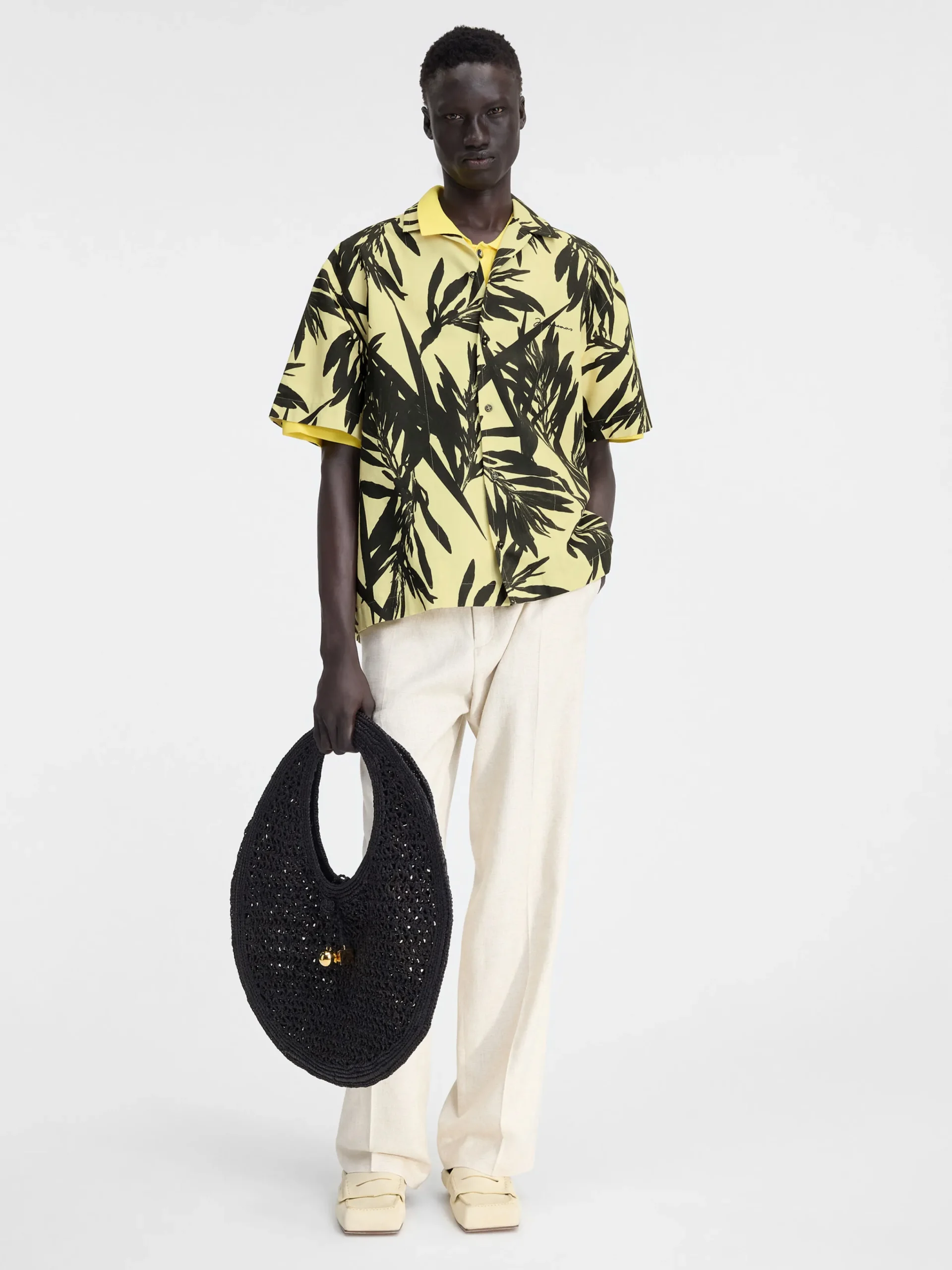 New Jacquemus Het Jean shirt