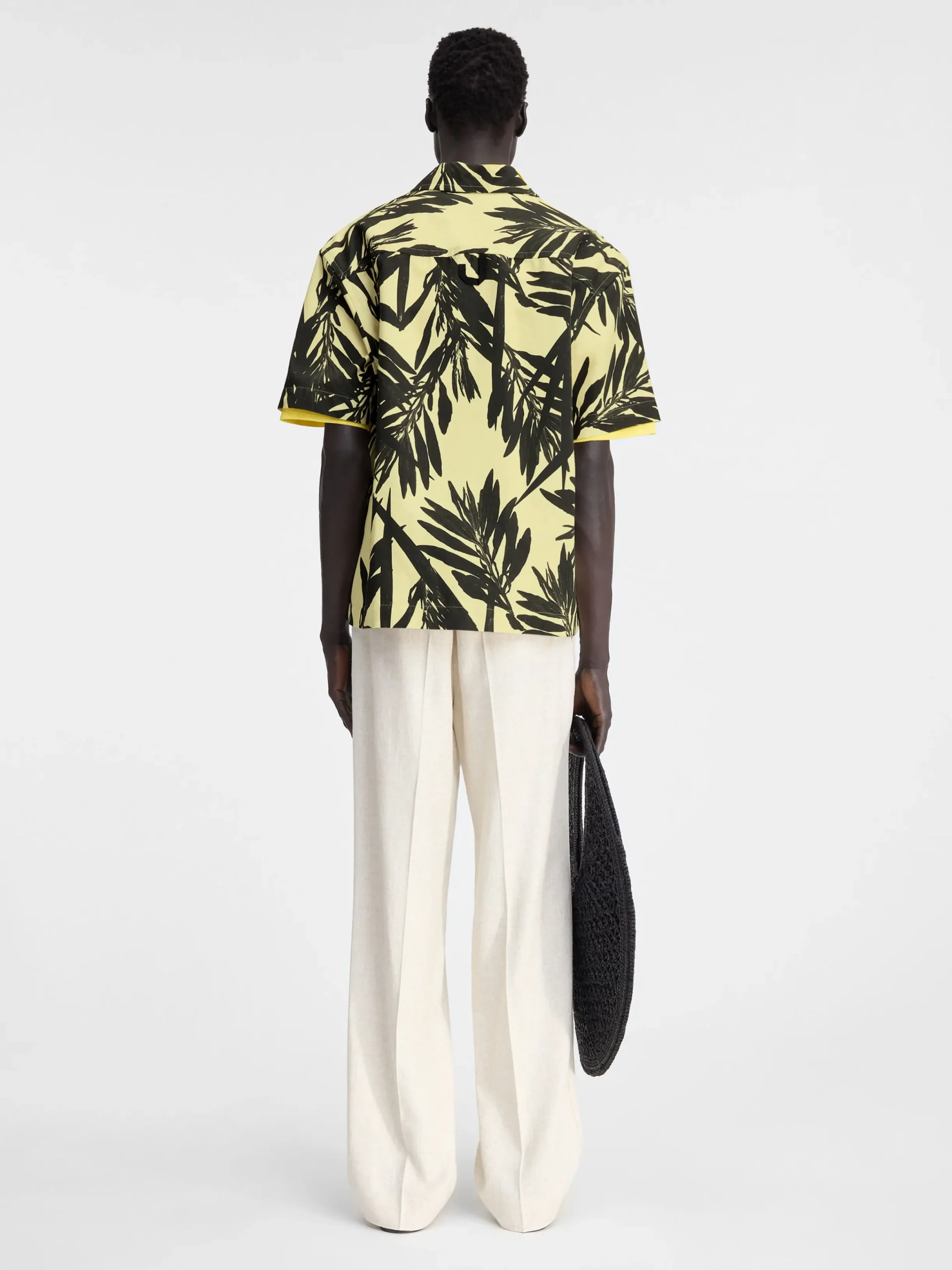 New Jacquemus Het Jean shirt