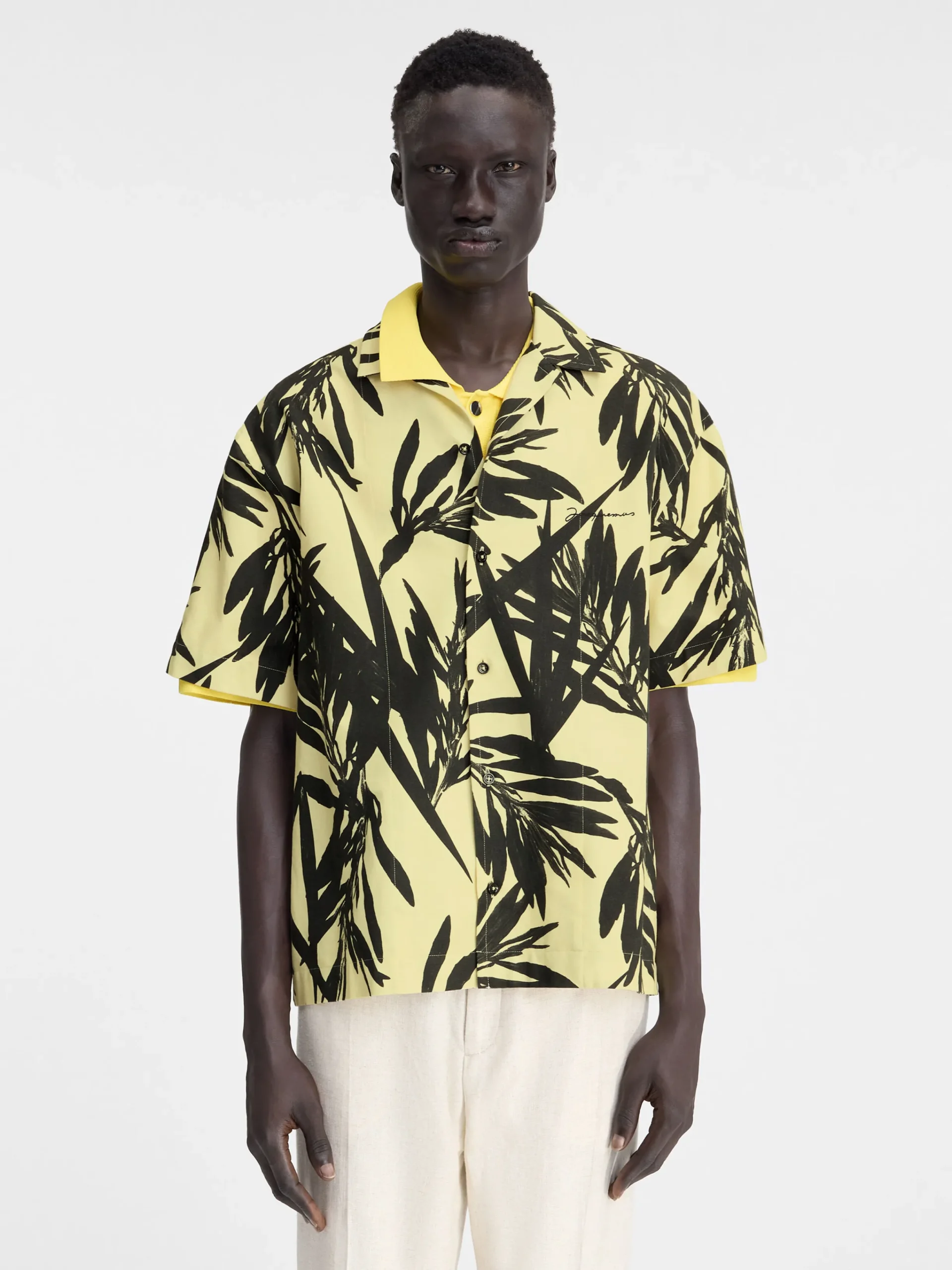 New Jacquemus Het Jean shirt
