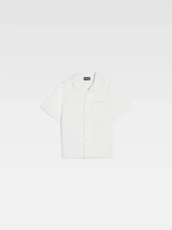 Online Jacquemus Het Jean shirt voor kinderen White