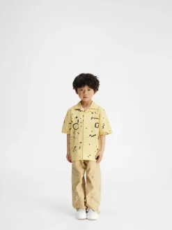 New Jacquemus Het Jean shirt voor kinderen PrintSummerKids