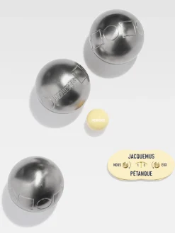 New Jacquemus Het jeu-de-boules-spel Off-White