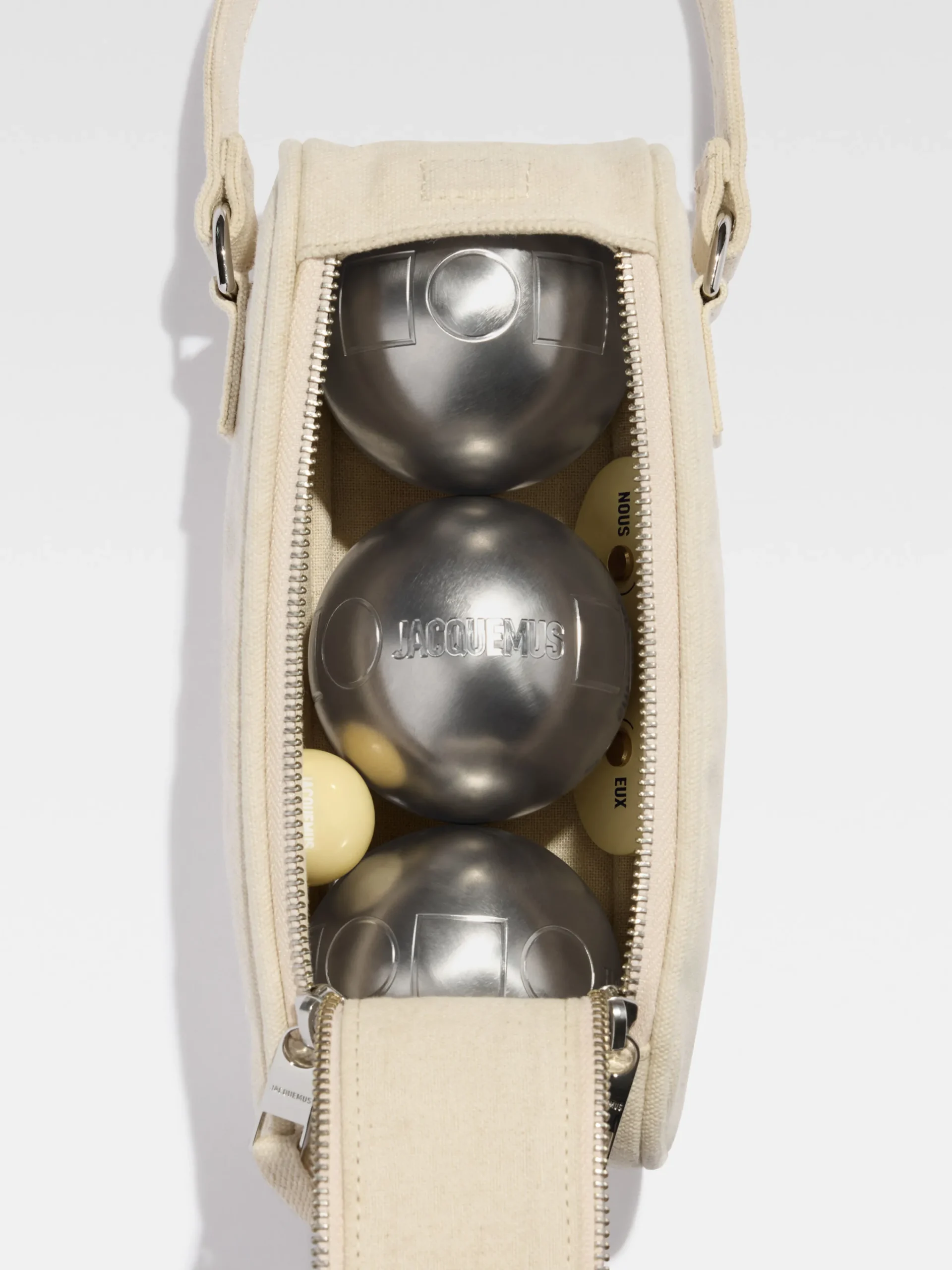 New Jacquemus Het jeu-de-boules-spel Off-White