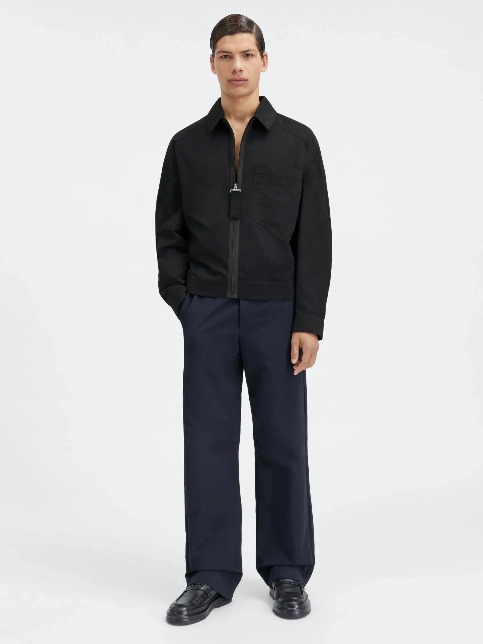 New Jacquemus Het Linu jasje Black